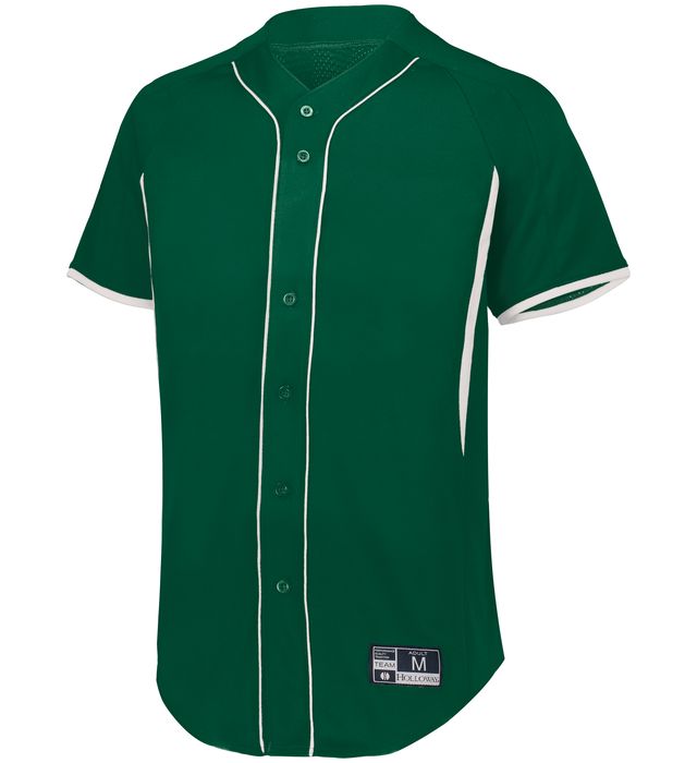 221025 GAME7 FULL-BUTTON BASEBALL JERSEY Stitch-N-Print